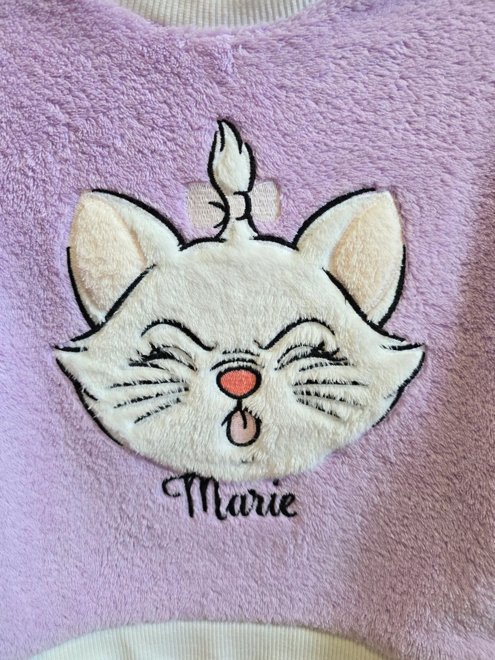 Roupa Bebê Menina - Pijama Marie Violeta - Disney - 24 meses – photo 5